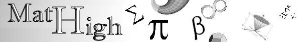 Math High Logo